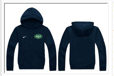 New New York Jets Authentic Logo Hoodie Navy Blue New New York Jets Authentic Logo Hoodie Navy Blue