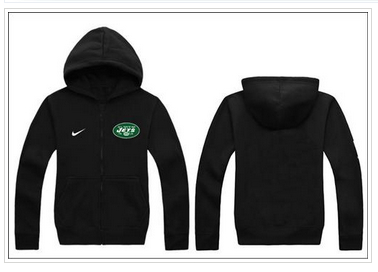 New New York Jets Authentic Logo Hoodie Black New New York Jets Authentic Logo Hoodie Black