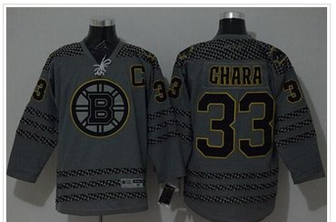 Boston Bruins #33 Zdeno Chara Charcoal Cross Check Fashion Stitched NHL Jersey Boston Bruins #33 Zdeno Chara Charcoal Cross Check Fashion Stitched NHL Jersey