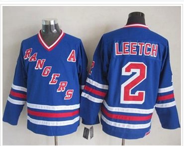 New York Rangers #2 Brian Leetch Blue CCM Heroes of Hockey Alumni Stitched NHL Jersey New York Rangers #2 Brian Leetch Blue CCM Heroes of Hockey Alumni Stitched NHL Jersey