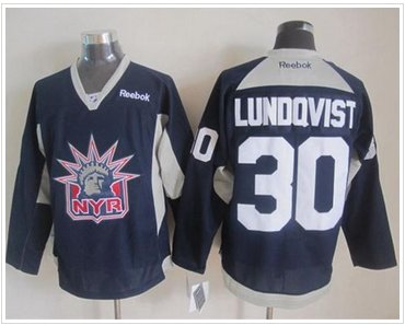 New York Rangers #30 Henrik Lundqvist Navy Blue Practice Stitched NHL Jersey New York Rangers #30 Henrik Lundqvist Navy Blue Practice Stitched NHL Jersey