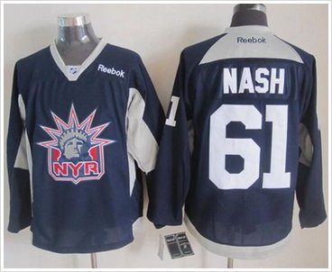 New York Rangers #61 Rick Nash Navy Blue Practice Stitched NHL Jersey New York Rangers #61 Rick Nash Navy Blue Practice Stitched NHL Jersey