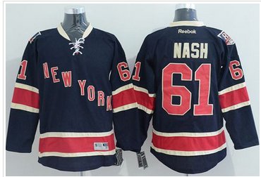 New York Rangers #61 Rick Nash Dark Blue Third Stitched NHL Jersey New York Rangers #61 Rick Nash Dark Blue Third Stitched NHL Jersey