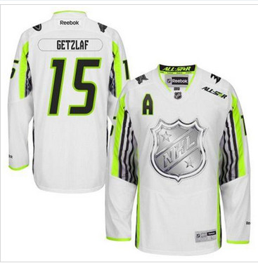 Anaheim Ducks #15 Ryan Getzlaf White 2015 All Star Stitched NHL Jersey Anaheim Ducks #15 Ryan Getzlaf White 2015 All Star Stitched NHL Jersey