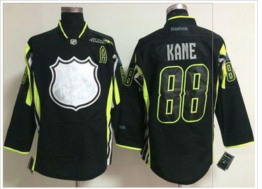 Chicago Blackhawks #88 Patrick Kane Black 2015 All Star Stitched NHL Jersey Chicago Blackhawks #88 Patrick Kane Black 2015 All Star Stitched NHL Jersey
