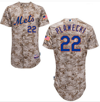 New York Mets 22 Kevin Plawecki multi 2015 homens Baseball Jersey Cutomized bordado costurado camisa frete ordem Mix New York Mets 22 Kevin Plawecki multi 2015 homens Baseball Jersey Cutomized bordado costurado camisa frete ordem Mix