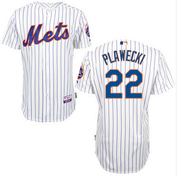 New York Mets 22 Kevin Plawecki white 2015 homens Baseball Jersey Cutomized bordado costurado camisa frete ordem Mix New York Mets 22 Kevin Plawecki white 2015 homens Baseball Jersey Cutomized bordado costurado camisa frete ordem Mix
