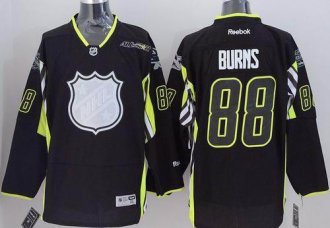 San Jose Sharks #88 Brent Burns Black 2015 All Star Stitched NHL Jersey San Jose Sharks #88 Brent Burns Black 2015 All Star Stitched NHL Jersey
