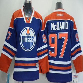 Youth Edmonton Oilers #97 Connor McDavid Light Blue Stitched NHL Jersey Youth Edmonton Oilers #97 Connor McDavid Light Blue Stitched NHL Jersey