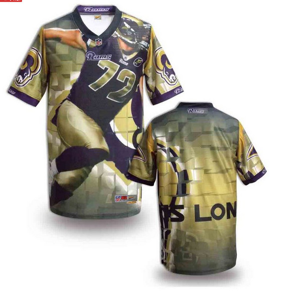 Nike Los Angeles Rams Customized Jersey (9) Nike Los Angeles Rams Customized Jersey (9)