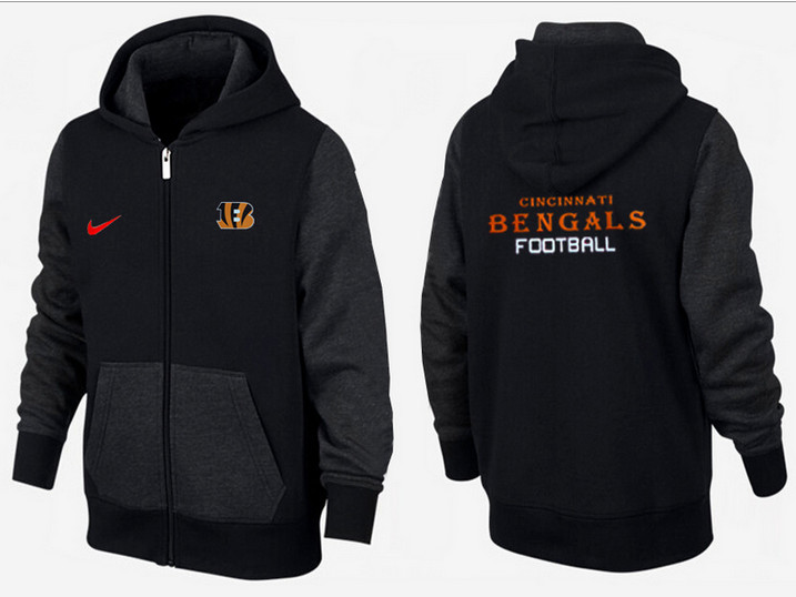 Cincinnati Bengals Men Hoodie-1 Cincinnati Bengals Men Hoodie-1