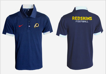 Washington Redskins dark blue Team Issue Performance Polo