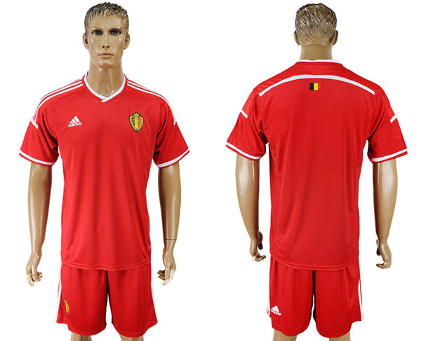 2018 World Cup Men Belgium Deep Red Home Soccer Country Jersey 2018 World Cup Men Belgium Deep Red Home Soccer Country Jersey