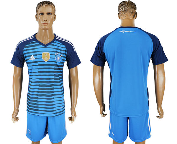2018 World Cup Men Germany Blue Home Soccer Country Jersey 2018 World Cup Men Germany Blue Home Soccer Country Jersey