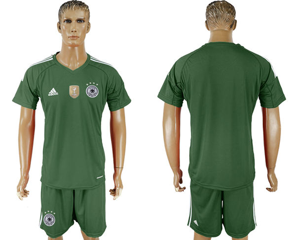 2018 World Cup Men Germany Dack Green Home Soccer Country Jersey 2018 World Cup Men Germany Dack Green Home Soccer Country Jersey