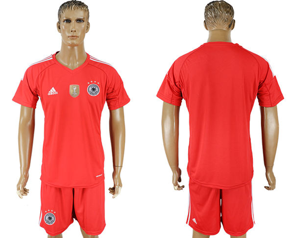 2018 World Cup Men Germany Red Home Soccer Country Jersey 2018 World Cup Men Germany Red Home Soccer Country Jersey