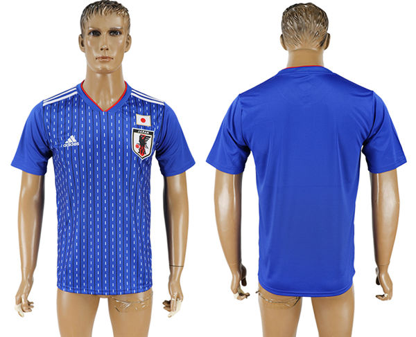 2018 World Cup Men Japan Home Soccer Country Jersey