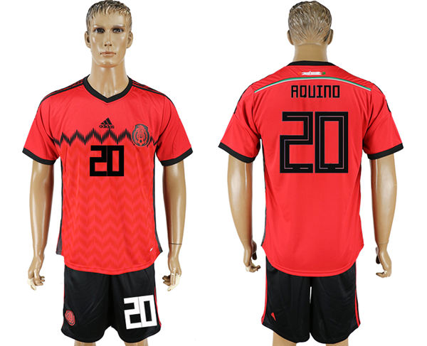 2018 World Cup Men Mexico #20 Aquino Home Soccer Country Jersey 2018 World Cup Men Mexico #20 Aquino Home Soccer Country Jersey