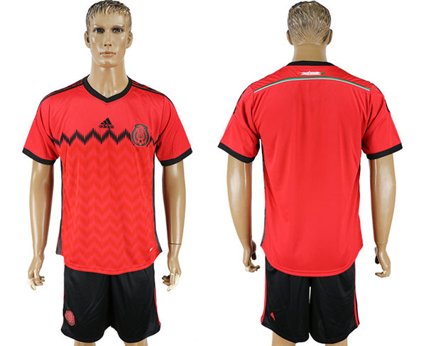 2018 World Cup Men Mexico Blank Home Soccer Country Jersey 2018 World Cup Men Mexico Blank Home Soccer Country Jersey