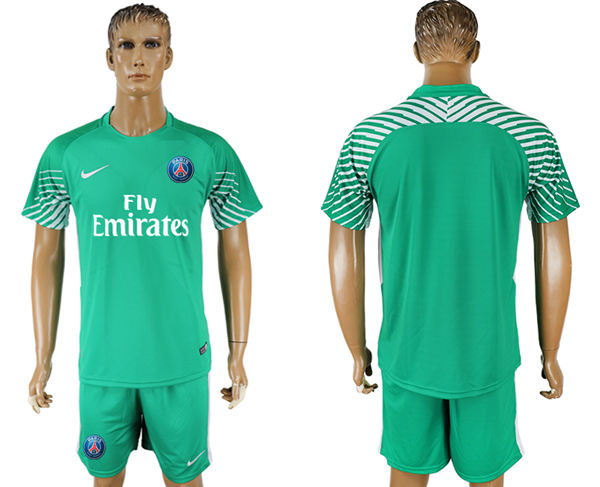 2018 World Cup Men Paris Saint-Germain Away Green Soccer Club Jersey 2018 World Cup Men Paris Saint-Germain Away Green Soccer Club Jersey
