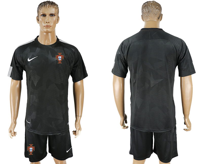 2018 World Cup Men Portugal Home Soccer Country Jersey