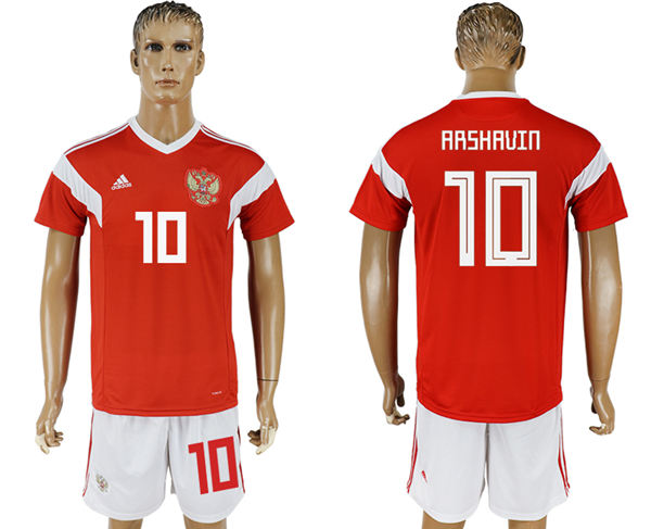 2018 World Cup Men Russia #10 Arshavin Home Soccer Country Jersey 2018 World Cup Men Russia #10 Arshavin Home Soccer Country Jersey