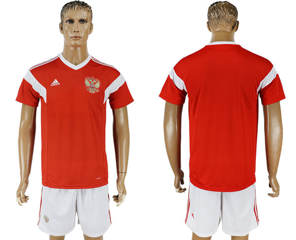 2018 World Cup Men Russia Home Soccer Country Jersey 2018 World Cup Men Russia Home Soccer Country Jersey