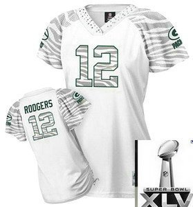 220llSB Green Bay Packers Aaron Rodgers Womens Zebra Field Fashion Jersey 220llSB Green Bay Packers Aaron Rodgers Womens Zebra Field Fashion Jersey