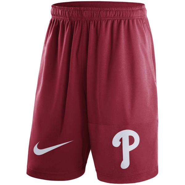 32Men's Philadelphia Phillies Nike Red Dry Fly Shorts 32Men's Philadelphia Phillies Nike Red Dry Fly Shorts