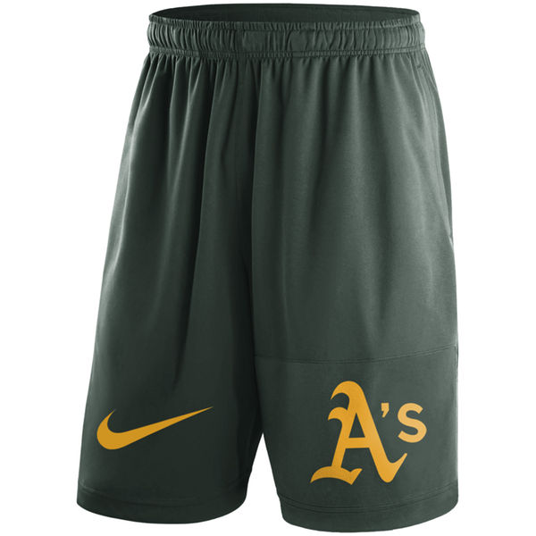 47Men's Oakland Athletics Nike Green Dry Fly Shorts 47Men's Oakland Athletics Nike Green Dry Fly Shorts