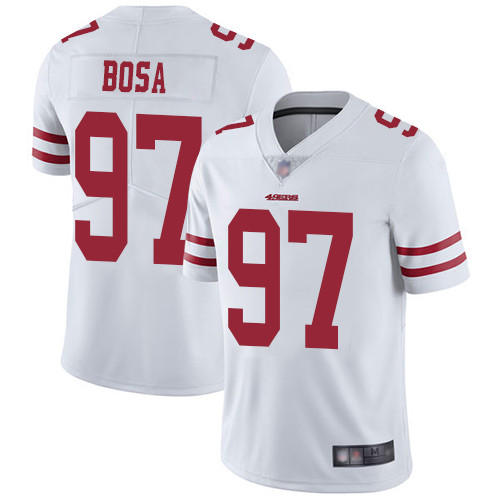 49ers #97 Nick Bosa White Youth Stitched Football Vapor Untouchable Limited Jersey 49ers #97 Nick Bosa White Youth Stitched Football Vapor Untouchable Limited Jersey