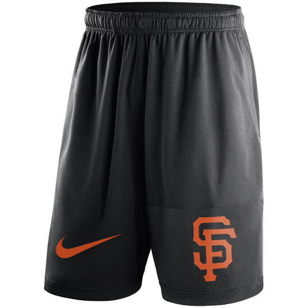5Men's San Francisco Giants Nike Black Dry Fly Shorts 5Men's San Francisco Giants Nike Black Dry Fly Shorts