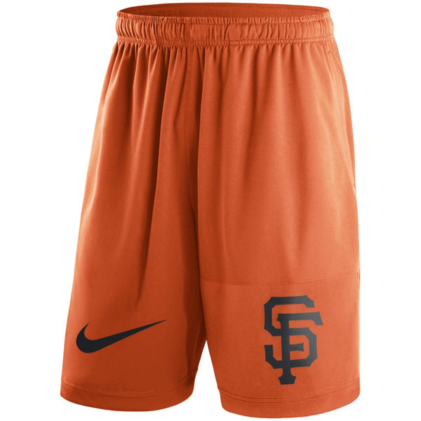 6Men's San Francisco Giants Nike Orange Dry Fly Shorts 6Men's San Francisco Giants Nike Orange Dry Fly Shorts