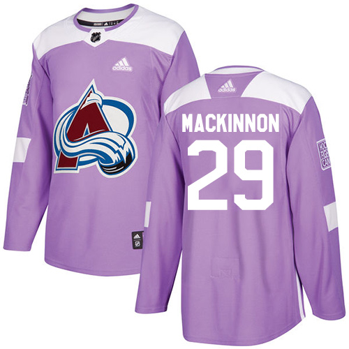 Adidas Avalanche #29 Nathan MacKinnon Purple Authentic Fights Cancer Stitched Youth NHL Jersey Adidas Avalanche #29 Nathan MacKinnon Purple Authentic Fights Cancer Stitched Youth NHL Jersey