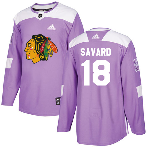 Adidas Blackhawks #18 Denis Savard Purple Authentic Fights Cancer Stitched NHL Jersey Adidas Blackhawks #18 Denis Savard Purple Authentic Fights Cancer Stitched NHL Jersey