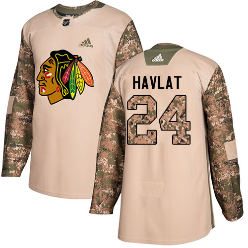Adidas Blackhawks #24 Martin Havlat Camo Authentic 2017 Veterans Day Stitched NHL Jersey Adidas Blackhawks #24 Martin Havlat Camo Authentic 2017 Veterans Day Stitched NHL Jersey