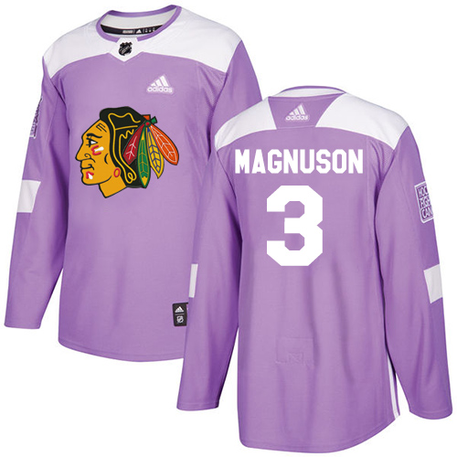 Adidas Blackhawks #3 Keith Magnuson Purple Authentic Fights Cancer Stitched NHL Jersey Adidas Blackhawks #3 Keith Magnuson Purple Authentic Fights Cancer Stitched NHL Jersey