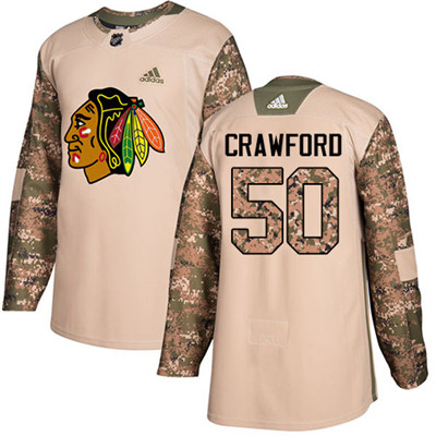 Adidas Blackhawks #50 Corey Crawford Camo Authentic 2017 Veterans Day Stitched Youth NHL Jersey Adidas Blackhawks #50 Corey Crawford Camo Authentic 2017 Veterans Day Stitched Youth NHL Jersey
