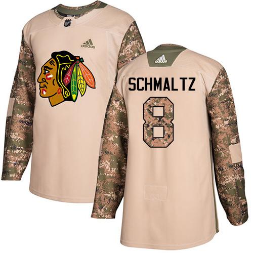 Adidas Blackhawks #8 Nick Schmaltz Camo Authentic 2017 Veterans Day Stitched NHL Jersey Adidas Blackhawks #8 Nick Schmaltz Camo Authentic 2017 Veterans Day Stitched NHL Jersey