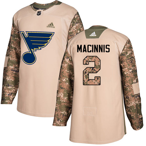 Adidas Blues #2 Al MacInnis Camo Authentic 2017 Veterans Day Stitched NHL Jersey Adidas Blues #2 Al MacInnis Camo Authentic 2017 Veterans Day Stitched NHL Jersey