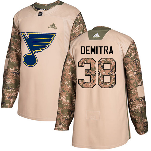 Adidas Blues #38 Pavol Demitra Camo Authentic 2017 Veterans Day Stitched NHL Jersey Adidas Blues #38 Pavol Demitra Camo Authentic 2017 Veterans Day Stitched NHL Jersey