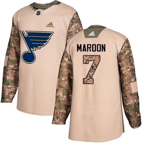 Adidas Blues #7 Patrick Maroon Camo Authentic 2017 Veterans Day Stitched NHL Jersey Adidas Blues #7 Patrick Maroon Camo Authentic 2017 Veterans Day Stitched NHL Jersey