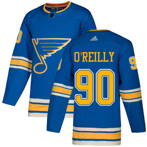 Adidas Blues #90 Ryan O'Reilly Blue Alternate Authentic Stitched NHL Jersey Adidas Blues #90 Ryan O'Reilly Blue Alternate Authentic Stitched NHL Jersey