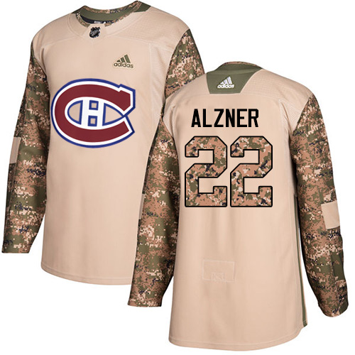 Adidas Canadiens #22 Karl Alzner Camo Authentic 2017 Veterans Day Stitched NHL Jersey Adidas Canadiens #22 Karl Alzner Camo Authentic 2017 Veterans Day Stitched NHL Jersey