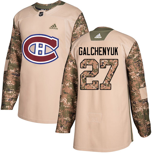 Adidas Canadiens #27 Alex Galchenyuk Camo Authentic 2017 Veterans Day Stitched NHL Jersey Adidas Canadiens #27 Alex Galchenyuk Camo Authentic 2017 Veterans Day Stitched NHL Jersey