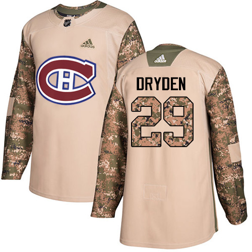 Adidas Canadiens #29 Ken Dryden Camo Authentic 2017 Veterans Day Stitched NHL Jersey Adidas Canadiens #29 Ken Dryden Camo Authentic 2017 Veterans Day Stitched NHL Jersey