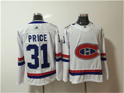 Adidas Canadiens #31 Carey Price White 2017 NHL 100 Classic Jersey Adidas Canadiens #31 Carey Price White 2017 NHL 100 Classic Jersey