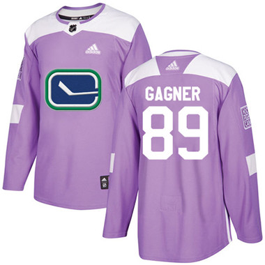 Adidas Canucks #89 Sam Gagner Purple Authentic Fights Cancer Stitched NHL Jersey Adidas Canucks #89 Sam Gagner Purple Authentic Fights Cancer Stitched NHL Jersey