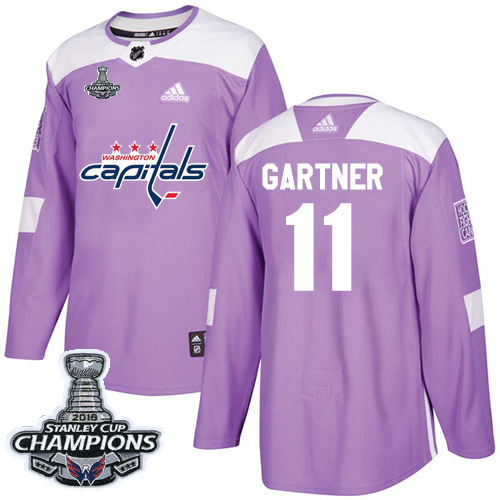 Adidas Capitals #11 Mike Gartner Purple Authentic Fights Cancer Stanley Cup Final Champions Stitched NHL Jersey Adidas Capitals #11 Mike Gartner Purple Authentic Fights Cancer Stanley Cup Final Champions Stitched NHL Jersey