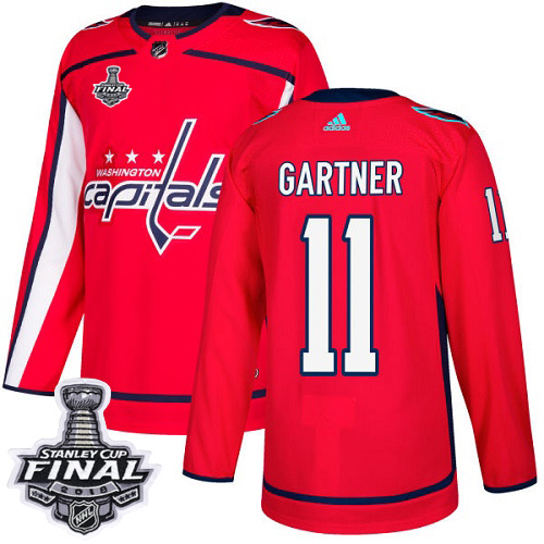 Adidas Capitals #11 Mike Gartner Red Home Authentic 2018 Stanley Cup Final Stitched NHL Jersey Adidas Capitals #11 Mike Gartner Red Home Authentic 2018 Stanley Cup Final Stitched NHL Jersey